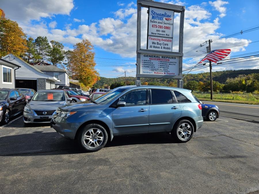 Used 2007 Acura MDX in Naugatuck, Connecticut | Streamline Motors LLC. Naugatuck, Connecticut