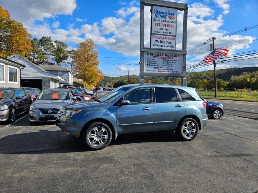 2007 Acura MDX 4WD 4dr Tech Pkg, available for sale in Naugatuck, Connecticut | Streamline Motors LLC. Naugatuck, Connecticut 2007 Acura MDX 4WD 4dr Tech Pkg, available for sale in Naugatuck, Connecticut | Streamline Motors LLC. Naugatuck, Connecticut