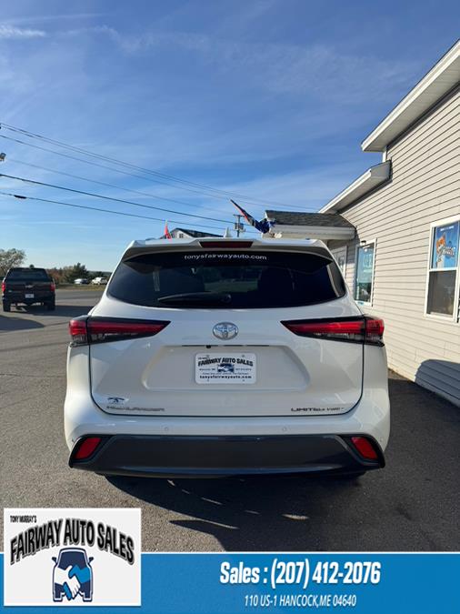 2020 Toyota Highlander Limited Limited AWD (Natl), available for sale in Hancock, Maine | Fairway Auto Sales. Hancock, Maine 2020 Toyota Highlander Limited Limited AWD (Natl), available for sale in Hancock, Maine | Fairway Auto Sales. Hancock, Maine