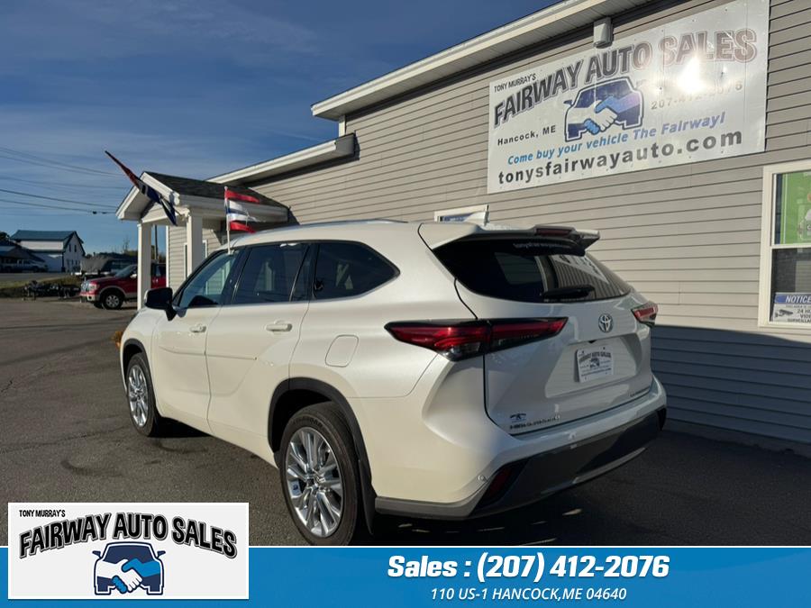 2020 Toyota Highlander Limited Limited AWD (Natl), available for sale in Hancock, Maine | Fairway Auto Sales. Hancock, Maine 2020 Toyota Highlander Limited Limited AWD (Natl), available for sale in Hancock, Maine | Fairway Auto Sales. Hancock, Maine