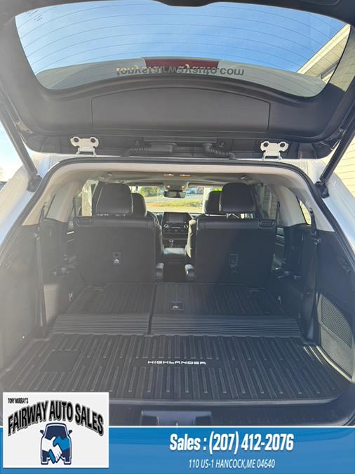 2020 Toyota Highlander Limited Limited AWD (Natl), available for sale in Hancock, Maine | Fairway Auto Sales. Hancock, Maine 2020 Toyota Highlander Limited Limited AWD (Natl), available for sale in Hancock, Maine | Fairway Auto Sales. Hancock, Maine