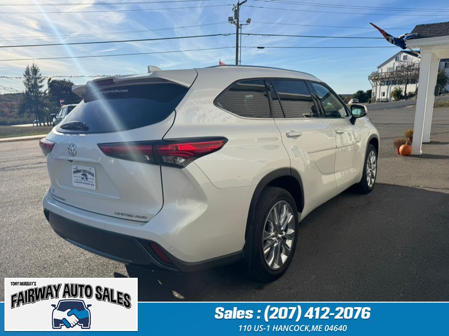 2020 Toyota Highlander Limited Limited AWD (Natl), available for sale in Hancock, Maine | Fairway Auto Sales. Hancock, Maine 2020 Toyota Highlander Limited Limited AWD (Natl), available for sale in Hancock, Maine | Fairway Auto Sales. Hancock, Maine