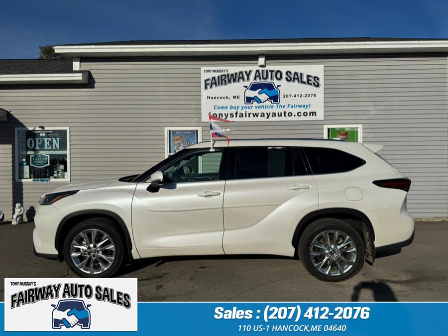 2020 Toyota Highlander Limited Limited AWD (Natl), available for sale in Hancock, Maine | Fairway Auto Sales. Hancock, Maine 2020 Toyota Highlander Limited Limited AWD (Natl), available for sale in Hancock, Maine | Fairway Auto Sales. Hancock, Maine