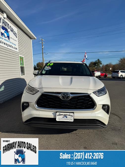 2020 Toyota Highlander Limited Limited AWD (Natl), available for sale in Hancock, Maine | Fairway Auto Sales. Hancock, Maine 2020 Toyota Highlander Limited Limited AWD (Natl), available for sale in Hancock, Maine | Fairway Auto Sales. Hancock, Maine