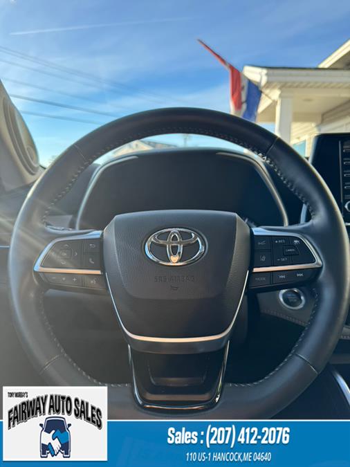 2020 Toyota Highlander Limited Limited AWD (Natl), available for sale in Hancock, Maine | Fairway Auto Sales. Hancock, Maine 2020 Toyota Highlander Limited Limited AWD (Natl), available for sale in Hancock, Maine | Fairway Auto Sales. Hancock, Maine