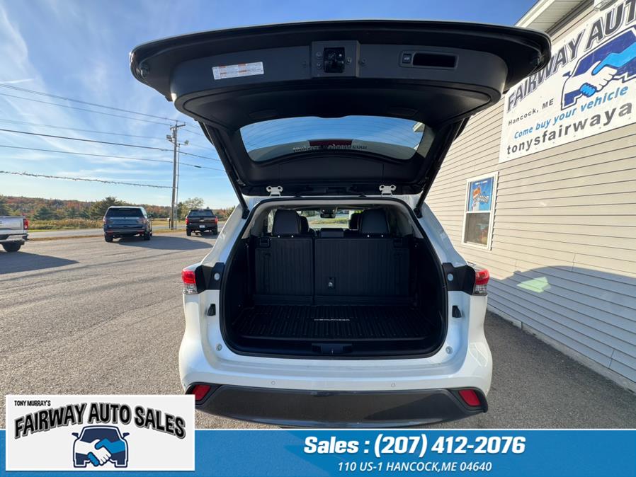 2020 Toyota Highlander Limited Limited AWD (Natl), available for sale in Hancock, Maine | Fairway Auto Sales. Hancock, Maine 2020 Toyota Highlander Limited Limited AWD (Natl), available for sale in Hancock, Maine | Fairway Auto Sales. Hancock, Maine