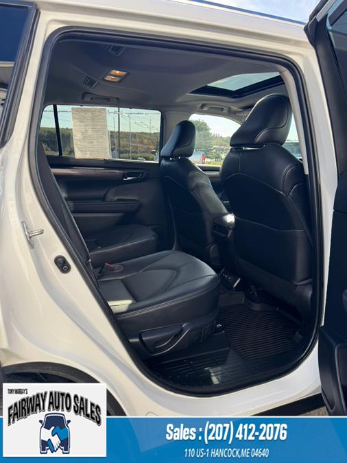 2020 Toyota Highlander Limited Limited AWD (Natl), available for sale in Hancock, Maine | Fairway Auto Sales. Hancock, Maine 2020 Toyota Highlander Limited Limited AWD (Natl), available for sale in Hancock, Maine | Fairway Auto Sales. Hancock, Maine