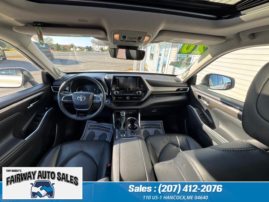 2020 Toyota Highlander Limited Limited AWD (Natl), available for sale in Hancock, Maine | Fairway Auto Sales. Hancock, Maine 2020 Toyota Highlander Limited Limited AWD (Natl), available for sale in Hancock, Maine | Fairway Auto Sales. Hancock, Maine