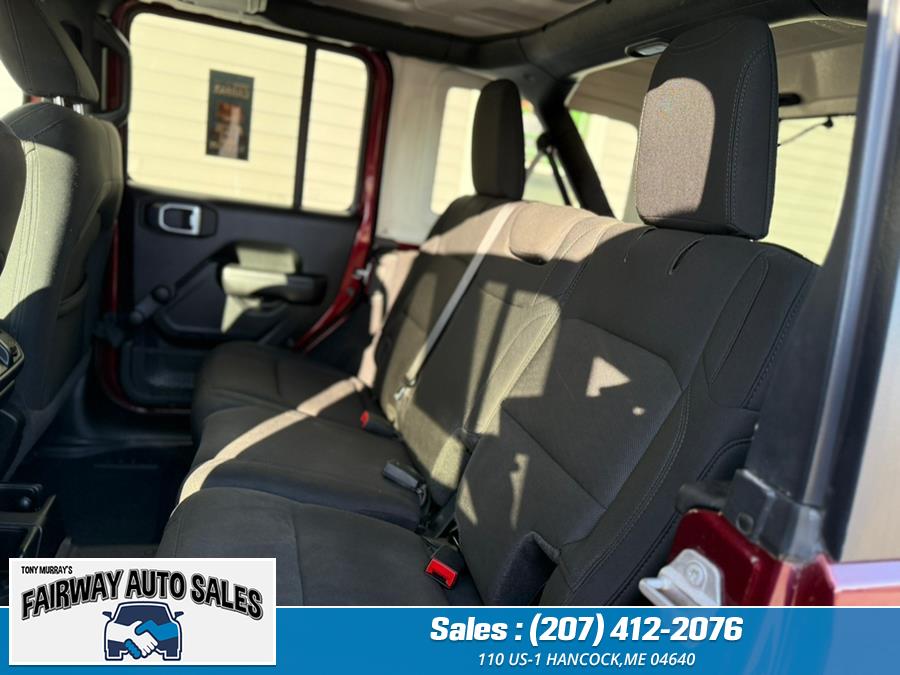 2021 Jeep Wrangler Unlimited Sport only 33K miles!! Unlimited Sport 4x4, available for sale in Hancock, Maine | Fairway Auto Sales. Hancock, Maine 2021 Jeep Wrangler Unlimited Sport only 33K miles!! Unlimited Sport 4x4, available for sale in Hancock, Maine | Fairway Auto Sales. Hancock, Maine