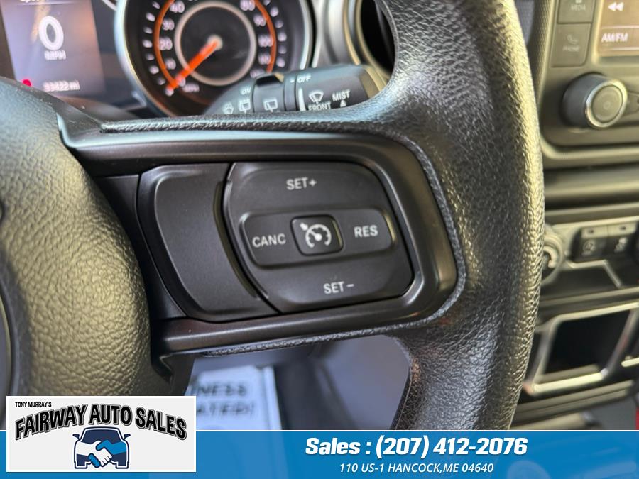 2021 Jeep Wrangler Unlimited Sport only 33K miles!! Unlimited Sport 4x4, available for sale in Hancock, Maine | Fairway Auto Sales. Hancock, Maine 2021 Jeep Wrangler Unlimited Sport only 33K miles!! Unlimited Sport 4x4, available for sale in Hancock, Maine | Fairway Auto Sales. Hancock, Maine