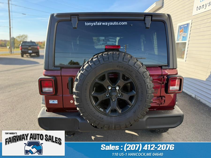 2021 Jeep Wrangler Unlimited Sport only 33K miles!! Unlimited Sport 4x4, available for sale in Hancock, Maine | Fairway Auto Sales. Hancock, Maine 2021 Jeep Wrangler Unlimited Sport only 33K miles!! Unlimited Sport 4x4, available for sale in Hancock, Maine | Fairway Auto Sales. Hancock, Maine