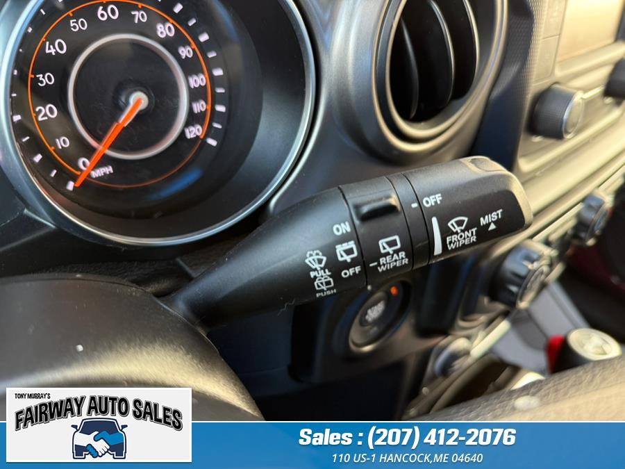 2021 Jeep Wrangler Unlimited Sport only 33K miles!! Unlimited Sport 4x4, available for sale in Hancock, Maine | Fairway Auto Sales. Hancock, Maine 2021 Jeep Wrangler Unlimited Sport only 33K miles!! Unlimited Sport 4x4, available for sale in Hancock, Maine | Fairway Auto Sales. Hancock, Maine