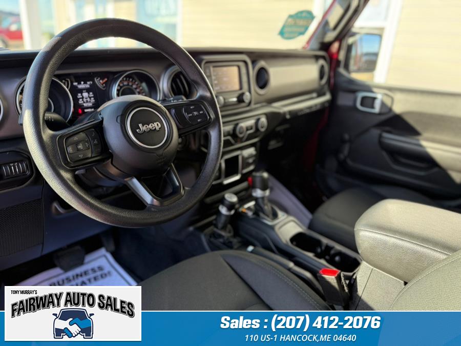 2021 Jeep Wrangler Unlimited Sport only 33K miles!! Unlimited Sport 4x4, available for sale in Hancock, Maine | Fairway Auto Sales. Hancock, Maine 2021 Jeep Wrangler Unlimited Sport only 33K miles!! Unlimited Sport 4x4, available for sale in Hancock, Maine | Fairway Auto Sales. Hancock, Maine