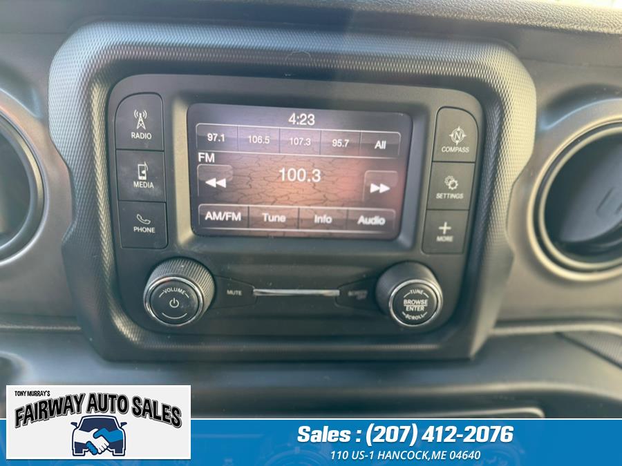 2021 Jeep Wrangler Unlimited Sport only 33K miles!! Unlimited Sport 4x4, available for sale in Hancock, Maine | Fairway Auto Sales. Hancock, Maine 2021 Jeep Wrangler Unlimited Sport only 33K miles!! Unlimited Sport 4x4, available for sale in Hancock, Maine | Fairway Auto Sales. Hancock, Maine