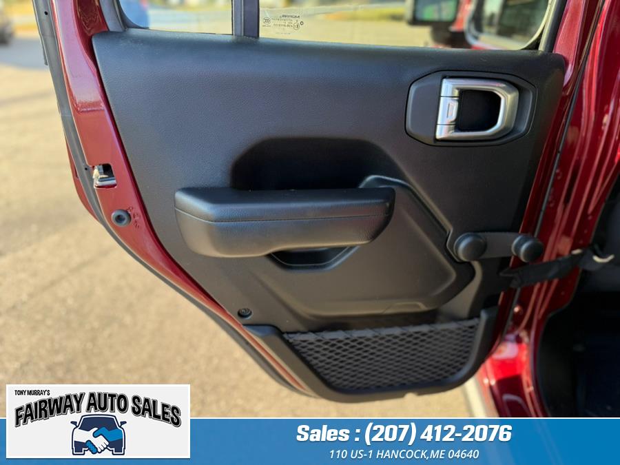 2021 Jeep Wrangler Unlimited Sport only 33K miles!! Unlimited Sport 4x4, available for sale in Hancock, Maine | Fairway Auto Sales. Hancock, Maine 2021 Jeep Wrangler Unlimited Sport only 33K miles!! Unlimited Sport 4x4, available for sale in Hancock, Maine | Fairway Auto Sales. Hancock, Maine