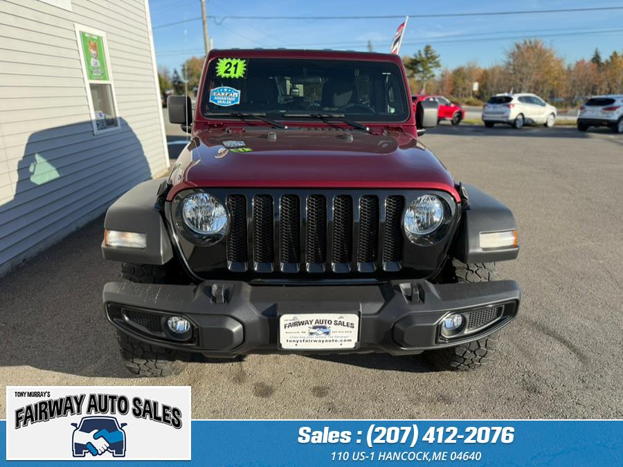 2021 Jeep Wrangler Unlimited Sport only 33K miles!! Unlimited Sport 4x4, available for sale in Hancock, Maine | Fairway Auto Sales. Hancock, Maine 2021 Jeep Wrangler Unlimited Sport only 33K miles!! Unlimited Sport 4x4, available for sale in Hancock, Maine | Fairway Auto Sales. Hancock, Maine