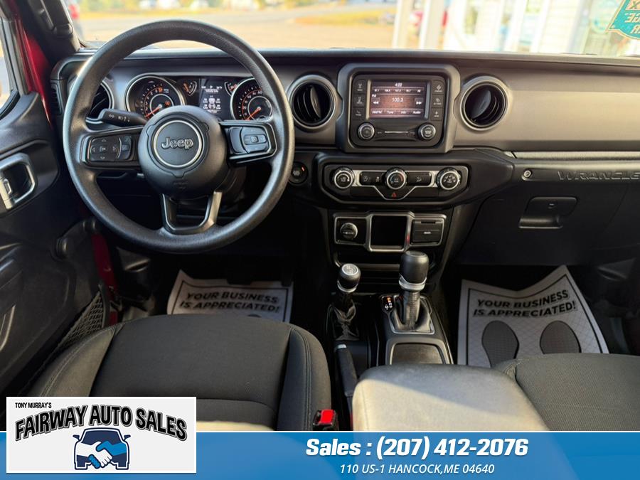 2021 Jeep Wrangler Unlimited Sport only 33K miles!! Unlimited Sport 4x4, available for sale in Hancock, Maine | Fairway Auto Sales. Hancock, Maine 2021 Jeep Wrangler Unlimited Sport only 33K miles!! Unlimited Sport 4x4, available for sale in Hancock, Maine | Fairway Auto Sales. Hancock, Maine