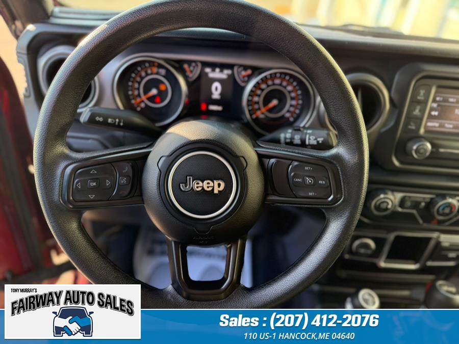 2021 Jeep Wrangler Unlimited Sport only 33K miles!! Unlimited Sport 4x4, available for sale in Hancock, Maine | Fairway Auto Sales. Hancock, Maine 2021 Jeep Wrangler Unlimited Sport only 33K miles!! Unlimited Sport 4x4, available for sale in Hancock, Maine | Fairway Auto Sales. Hancock, Maine
