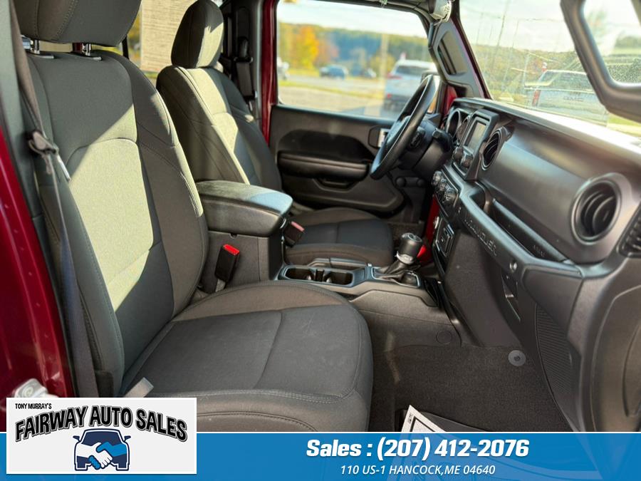 2021 Jeep Wrangler Unlimited Sport only 33K miles!! Unlimited Sport 4x4, available for sale in Hancock, Maine | Fairway Auto Sales. Hancock, Maine 2021 Jeep Wrangler Unlimited Sport only 33K miles!! Unlimited Sport 4x4, available for sale in Hancock, Maine | Fairway Auto Sales. Hancock, Maine