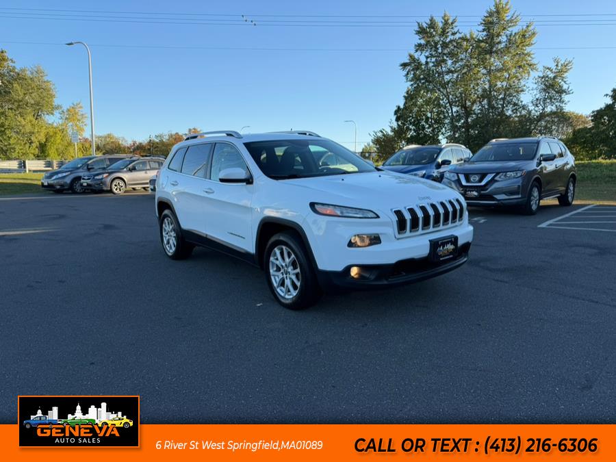 2016 Jeep Cherokee Latitude photo 3