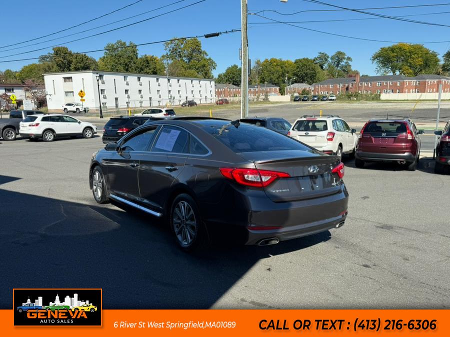 2016 Hyundai Sonata Premium Sport Limited 2.0T photo 4