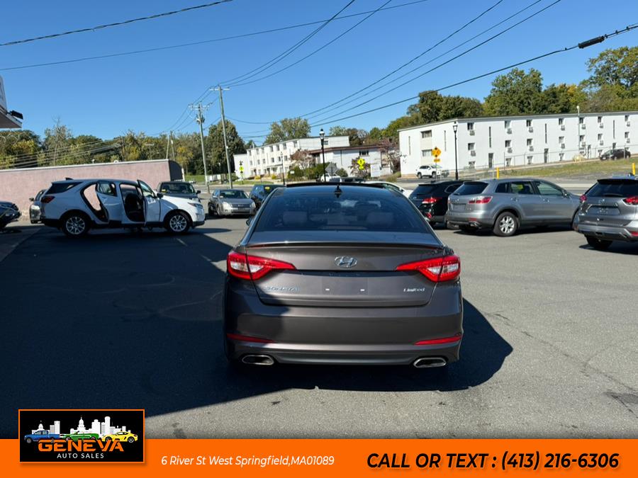 2016 Hyundai Sonata Premium Sport Limited 2.0T photo 3