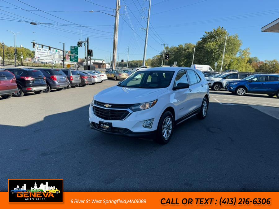 2018 Chevrolet Equinox AWD 4dr LS w/1LS, available for sale in West Springfield, Massachusetts | Geneva Auto Sales LLC. West Springfield, Massachusetts 2018 Chevrolet Equinox AWD 4dr LS w/1LS, available for sale in West Springfield, Massachusetts | Geneva Auto Sales LLC. West Springfield, Massachusetts