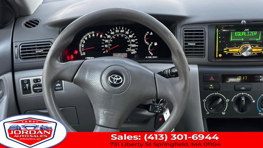 2006 Toyota Corolla 4dr Sdn CE Auto (Natl), available for sale in Springfield, Massachusetts | Jordan Auto Sales. Springfield, Massachusetts 2006 Toyota Corolla 4dr Sdn CE Auto (Natl), available for sale in Springfield, Massachusetts | Jordan Auto Sales. Springfield, Massachusetts