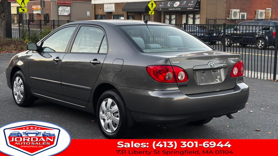 2006 Toyota Corolla 4dr Sdn CE Auto (Natl), available for sale in Springfield, Massachusetts | Jordan Auto Sales. Springfield, Massachusetts 2006 Toyota Corolla 4dr Sdn CE Auto (Natl), available for sale in Springfield, Massachusetts | Jordan Auto Sales. Springfield, Massachusetts