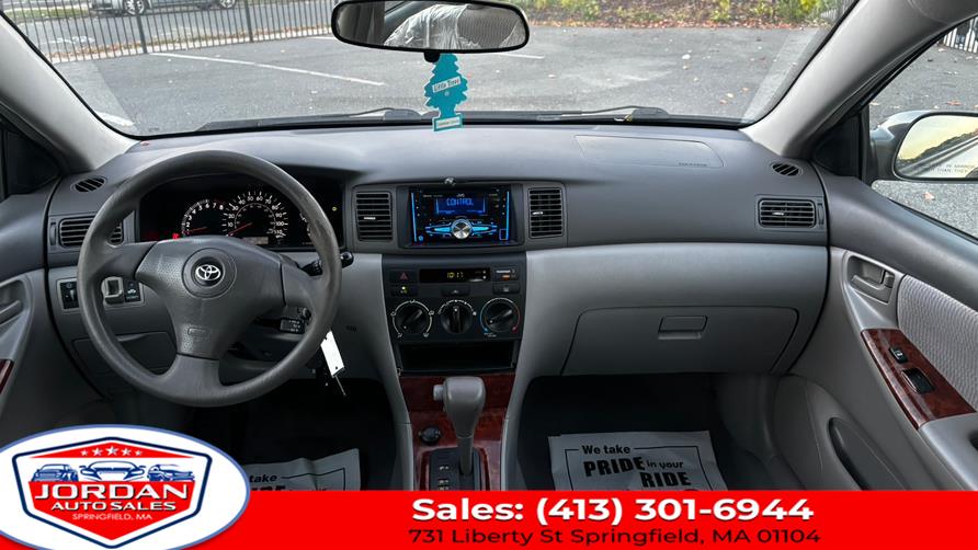 2006 Toyota Corolla 4dr Sdn CE Auto (Natl), available for sale in Springfield, Massachusetts | Jordan Auto Sales. Springfield, Massachusetts 2006 Toyota Corolla 4dr Sdn CE Auto (Natl), available for sale in Springfield, Massachusetts | Jordan Auto Sales. Springfield, Massachusetts