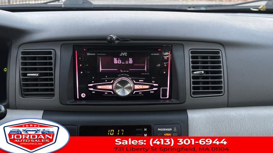 2006 Toyota Corolla 4dr Sdn CE Auto (Natl), available for sale in Springfield, Massachusetts | Jordan Auto Sales. Springfield, Massachusetts 2006 Toyota Corolla 4dr Sdn CE Auto (Natl), available for sale in Springfield, Massachusetts | Jordan Auto Sales. Springfield, Massachusetts