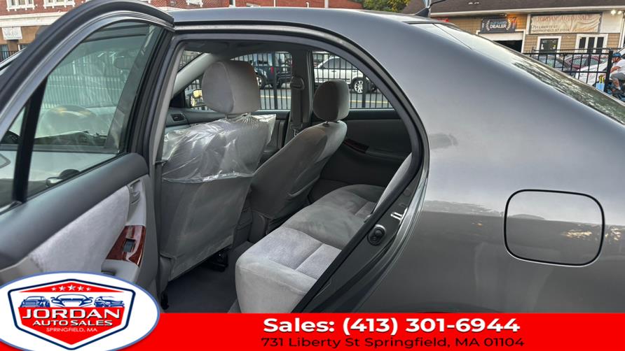 2006 Toyota Corolla 4dr Sdn CE Auto (Natl), available for sale in Springfield, Massachusetts | Jordan Auto Sales. Springfield, Massachusetts 2006 Toyota Corolla 4dr Sdn CE Auto (Natl), available for sale in Springfield, Massachusetts | Jordan Auto Sales. Springfield, Massachusetts