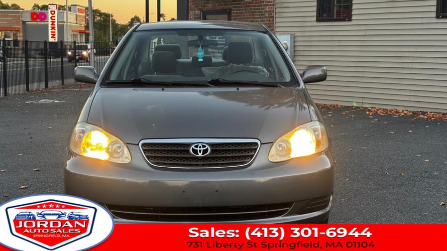 2006 Toyota Corolla 4dr Sdn CE Auto (Natl), available for sale in Springfield, Massachusetts | Jordan Auto Sales. Springfield, Massachusetts 2006 Toyota Corolla 4dr Sdn CE Auto (Natl), available for sale in Springfield, Massachusetts | Jordan Auto Sales. Springfield, Massachusetts
