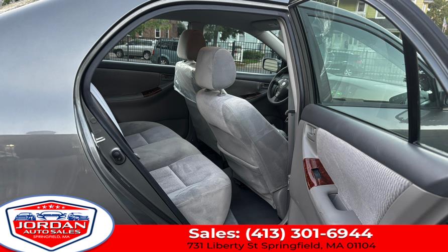 2006 Toyota Corolla 4dr Sdn CE Auto (Natl), available for sale in Springfield, Massachusetts | Jordan Auto Sales. Springfield, Massachusetts 2006 Toyota Corolla 4dr Sdn CE Auto (Natl), available for sale in Springfield, Massachusetts | Jordan Auto Sales. Springfield, Massachusetts