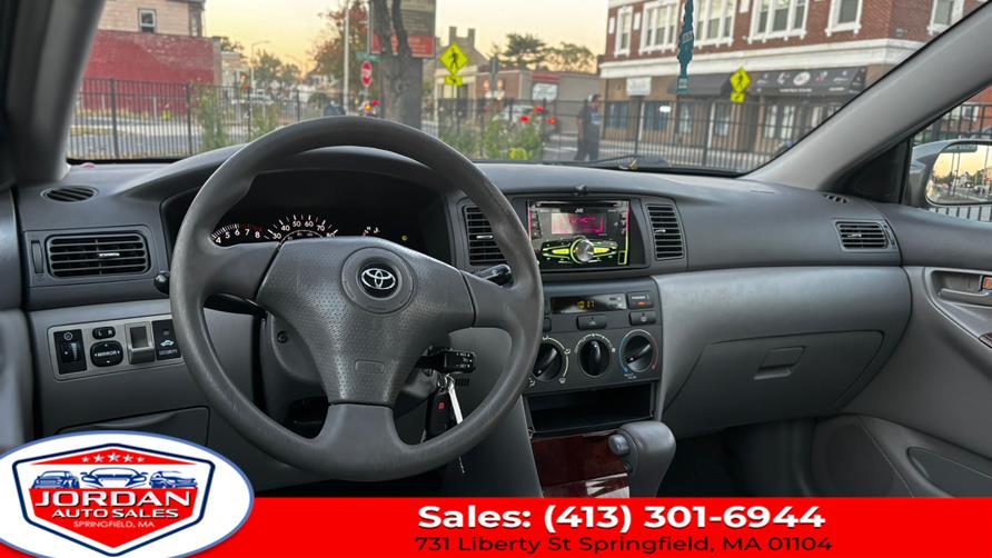 2006 Toyota Corolla 4dr Sdn CE Auto (Natl), available for sale in Springfield, Massachusetts | Jordan Auto Sales. Springfield, Massachusetts 2006 Toyota Corolla 4dr Sdn CE Auto (Natl), available for sale in Springfield, Massachusetts | Jordan Auto Sales. Springfield, Massachusetts