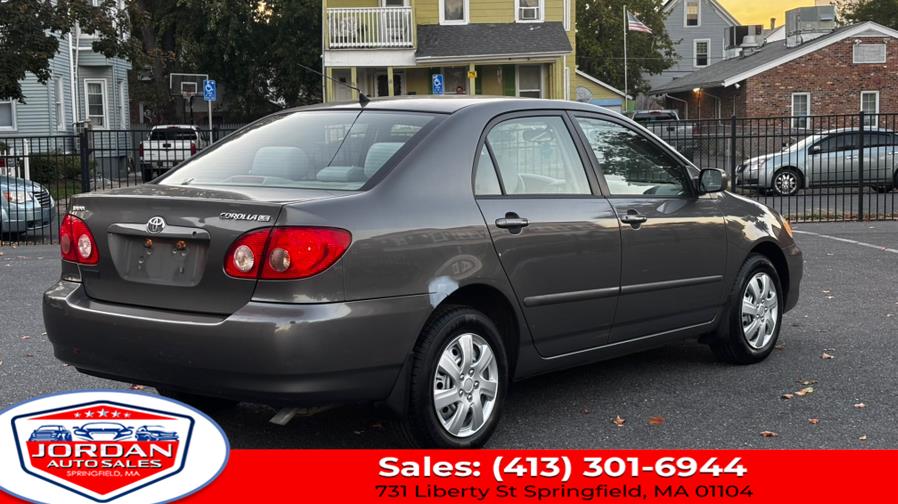 2006 Toyota Corolla 4dr Sdn CE Auto (Natl), available for sale in Springfield, Massachusetts | Jordan Auto Sales. Springfield, Massachusetts 2006 Toyota Corolla 4dr Sdn CE Auto (Natl), available for sale in Springfield, Massachusetts | Jordan Auto Sales. Springfield, Massachusetts