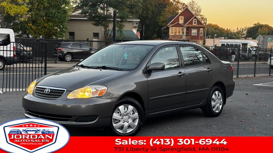 2006 Toyota Corolla 4dr Sdn CE Auto (Natl), available for sale in Springfield, Massachusetts | Jordan Auto Sales. Springfield, Massachusetts 2006 Toyota Corolla 4dr Sdn CE Auto (Natl), available for sale in Springfield, Massachusetts | Jordan Auto Sales. Springfield, Massachusetts