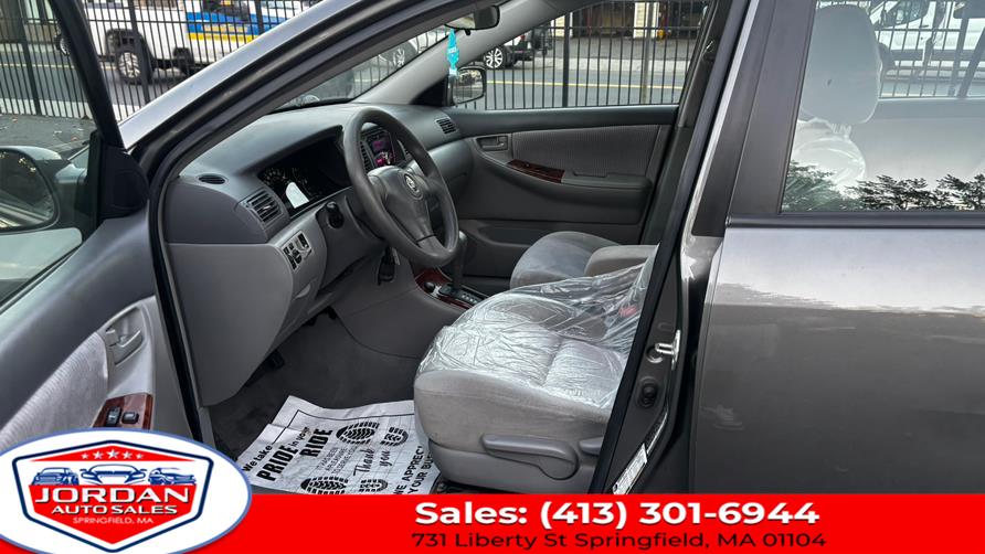 2006 Toyota Corolla 4dr Sdn CE Auto (Natl), available for sale in Springfield, Massachusetts | Jordan Auto Sales. Springfield, Massachusetts 2006 Toyota Corolla 4dr Sdn CE Auto (Natl), available for sale in Springfield, Massachusetts | Jordan Auto Sales. Springfield, Massachusetts