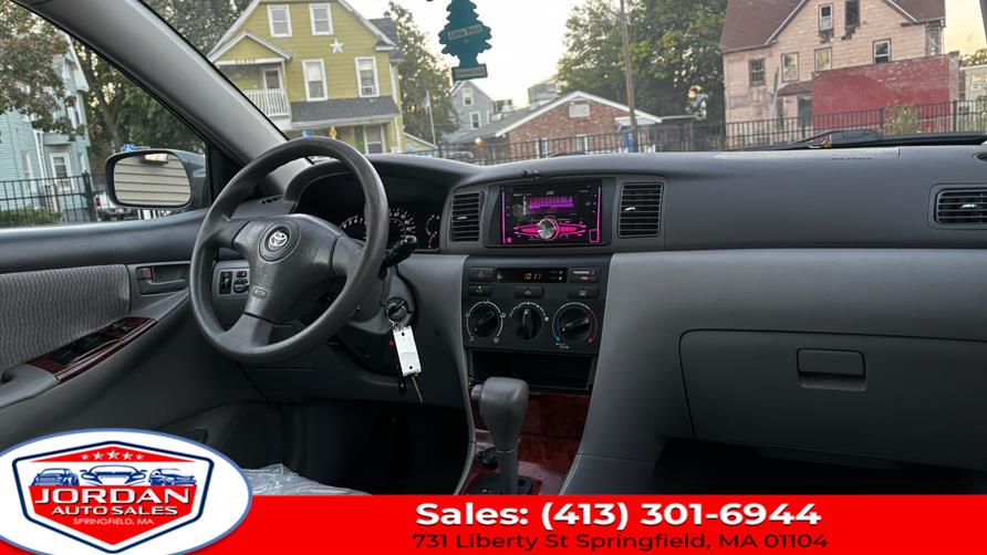 2006 Toyota Corolla 4dr Sdn CE Auto (Natl), available for sale in Springfield, Massachusetts | Jordan Auto Sales. Springfield, Massachusetts 2006 Toyota Corolla 4dr Sdn CE Auto (Natl), available for sale in Springfield, Massachusetts | Jordan Auto Sales. Springfield, Massachusetts