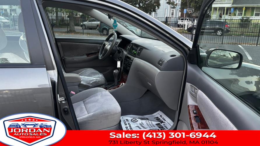 2006 Toyota Corolla 4dr Sdn CE Auto (Natl), available for sale in Springfield, Massachusetts | Jordan Auto Sales. Springfield, Massachusetts 2006 Toyota Corolla 4dr Sdn CE Auto (Natl), available for sale in Springfield, Massachusetts | Jordan Auto Sales. Springfield, Massachusetts