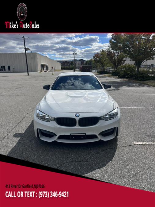2016 BMW M4 2dr Conv, available for sale in Garfield, New Jersey | Mikes Auto Sales LLC. Garfield, New Jersey