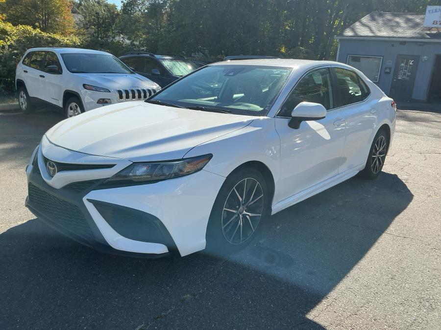 Used 2021 Toyota Camry in Vernon Rockville, Connecticut | Vernon Motor Cars. Vernon Rockville, Connecticut