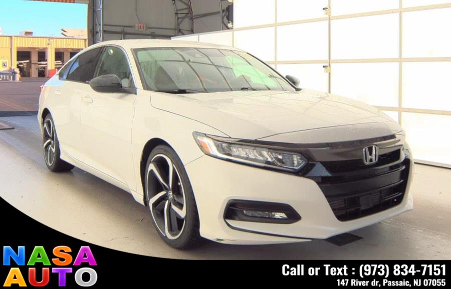 2020 Honda Accord Sedan Sport 1.5T CVT, available for sale in Passaic, New Jersey | Nasa Auto. Passaic, New Jersey