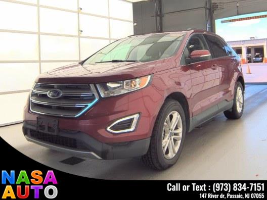 2016 Ford Edge 4dr SEL AWD, available for sale in Passaic, New Jersey | Nasa Auto. Passaic, New Jersey