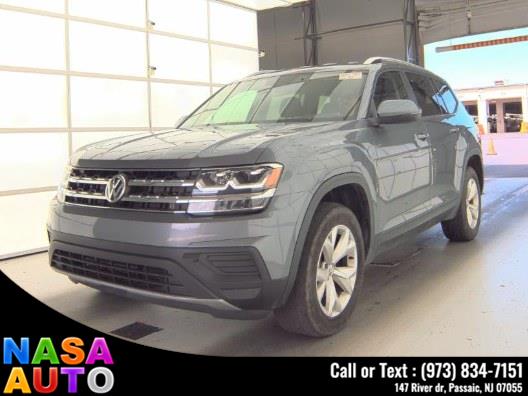 2019 Volkswagen Atlas 3.6L V6 S 4MOTION, available for sale in Passaic, New Jersey | Nasa Auto. Passaic, New Jersey