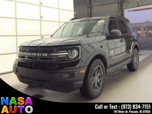 2023 Ford Bronco Sport Big Bend 4x4, available for sale in Passaic, New Jersey | Nasa Auto. Passaic, New Jersey