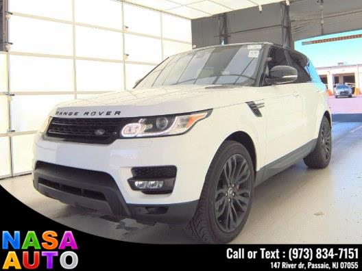 2017 Land Rover Range Rover Sport V8 Supercharged Dynamic, available for sale in Passaic, New Jersey | Nasa Auto. Passaic, New Jersey