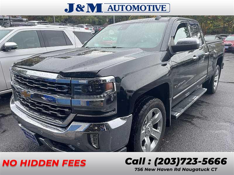 Used 2016 Chevrolet Silverado 1500 in Naugatuck, Connecticut | J&M Automotive Sls&Svc LLC. Naugatuck, Connecticut