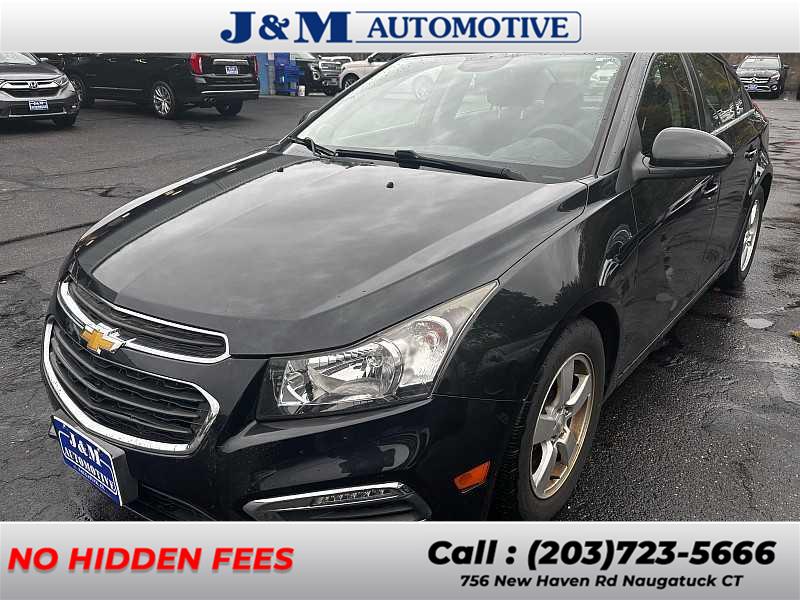 Used 2016 Chevrolet Cruze in Naugatuck, Connecticut | J&M Automotive Sls&Svc LLC. Naugatuck, Connecticut