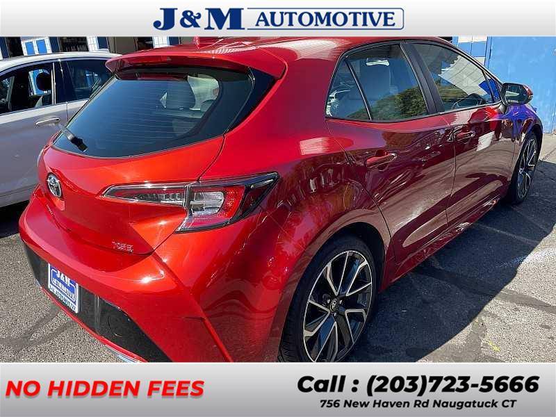 2019 Toyota Corolla XSE, available for sale in Naugatuck, Connecticut | J&M Automotive Sls&Svc LLC. Naugatuck, Connecticut 2019 Toyota Corolla XSE, available for sale in Naugatuck, Connecticut | J&M Automotive Sls&Svc LLC. Naugatuck, Connecticut